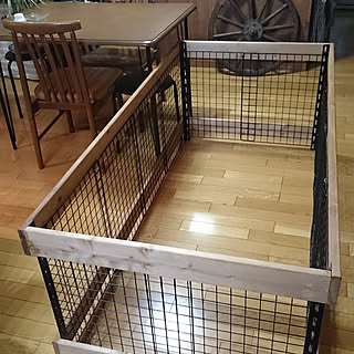 ワイヤーネットDIY/DIY/セリア/ホームセンターのインテリア実例 - 2020-01-24 18:39:33