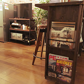 机/DIY/カウンターDIY/カウンターテーブル/一人暮らし...などのインテリア実例 - 2018-06-13 20:49:40