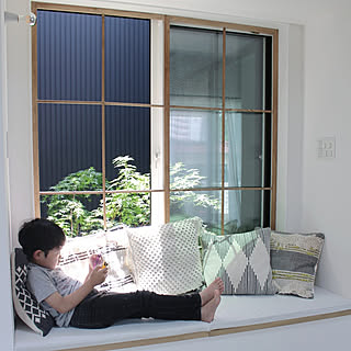 出窓ベンチのインテリア実例 Roomclip ルームクリップ