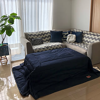 リビング/くらしのeショップ/いつも良いねありがとうございます/ワンコと暮らす家/ワンコと暮らす...などのインテリア実例 - 2018-10-17 13:32:18