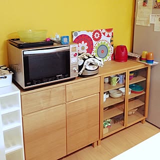 キッチン/IKEA/リフォーム 中古/北欧インテリア/無印良品...などのインテリア実例 - 2014-08-26 21:13:50
