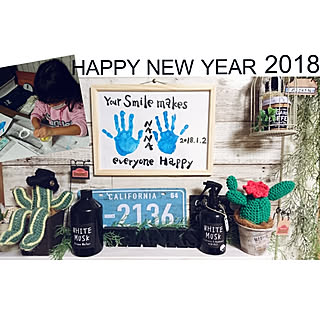 壁/天井/RC山口♡/汚家改造計画中~/100均中毒症/素人我流同盟...などのインテリア実例 - 2018-01-03 12:30:40