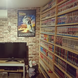 漫画収納のインテリア実例 Roomclip ルームクリップ