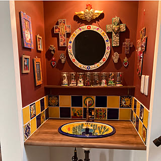 メキシコシンクのインテリア実例 Roomclip ルームクリップ