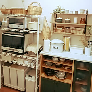 キッチン/キャセロール/山善/1LDK/アパート...などのインテリア実例 - 2019-03-15 23:48:16