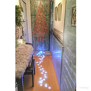 壁/天井/作るのやめられないナニワの飾り屋/訪問できてなくてごめんなさい(>人<;)/飾るように暮らす/パンチのある物作りを目指す!...などのインテリア実例 - 2016-12-25 23:55:49