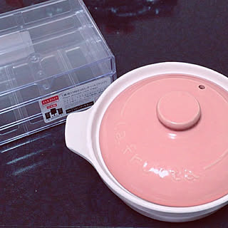 ダイソー カラー土鍋のインテリア実例 Roomclip ルームクリップ