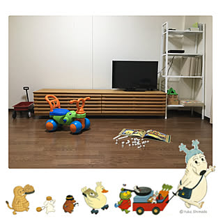 バムとケロのにちようびのインテリア実例 Roomclip ルームクリップ