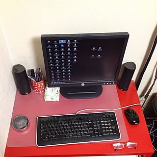 机のインテリア実例 - 2012-04-13 08:37:27