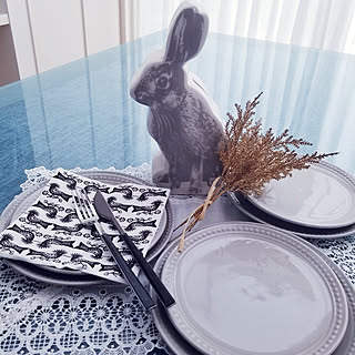 机/新商品買ったよ!/白が好き♡/青が好き♡/ゴールドが好き♡...などのインテリア実例 - 2019-02-12 13:01:20