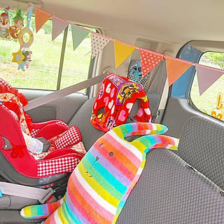 車の中のインテリア実例 Roomclip ルームクリップ