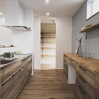 パントリー クリナップのインテリア実例 Roomclip ルームクリップ