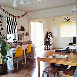 リビング/クリスマス/狭くても楽しむ❤/IKEA/ウンベラータ...などのインテリア実例 - 2019-11-29 07:03:07
