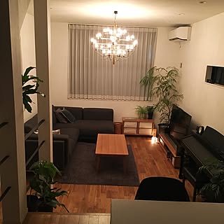 部屋全体/Herman Miller/Eames Chair/BLOCK LANP/RCでの出会いに感謝です♡...などのインテリア実例 - 2017-01-11 23:29:14