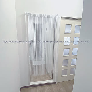 ストリングカーテン ひものれんのインテリア実例 Roomclip ルームクリップ