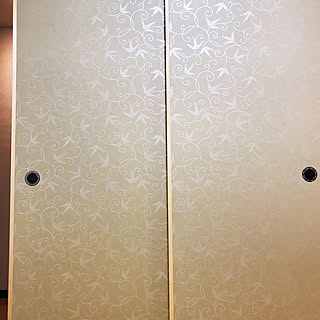 唐紙の襖のインテリア実例 Roomclip ルームクリップ