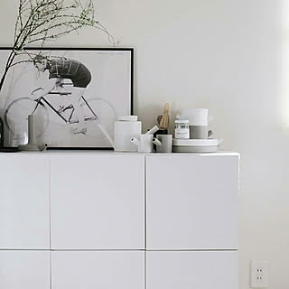 白黒インテリア/モノトーンインテリア/北欧インテリア/海外インテリアに憧れる/Instagramやってます...などのインテリア実例 - 2018-01-10 14:23:39