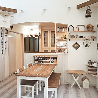 部屋全体/ナチュラルインテリア/2020.5.23⛅/LIXIL ラシッサDフロア/ホワイトオークの床...などのインテリア実例 - 2020-05-23 09:02:14