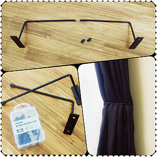 Diy カーテンホルダーのインテリア 手作りの実例 Roomclip ルームクリップ Diy カーテンホルダーのインテリア 手作りの実例 Roomclip ルームクリップ