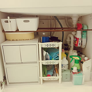 無印良品/ホワイトナチュラル/100均/ホワイト大好きのインテリア実例 - 2020-01-20 21:05:06