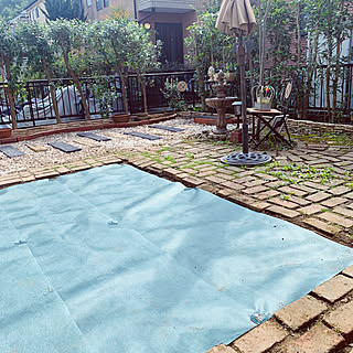 カインズ 枕木風コンクリートのインテリア実例 Roomclip ルームクリップ