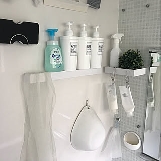 バス/トイレ/ig→sonsan_fam/100均/便利グッズ/seria/お風呂場...などのインテリア実例 - 2018-07-11 21:14:00