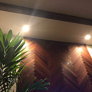 ダウンライトが間接照明変わりのインテリア実例 Roomclip ルームクリップ