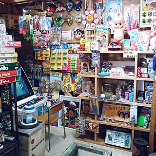 レトロ小物のインテリア実例 Roomclip ルームクリップ