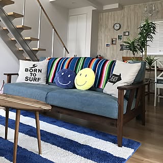 ロンハーマン スマイルクッションのインテリア実例 Roomclip ルームクリップ