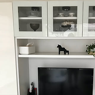 リビング/カステヘルミ ボウル/ダーナラホース/北欧雑貨/ケユカのインテリア実例 - 2017-10-04 08:38:18