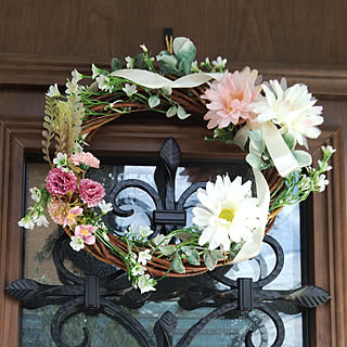 壁/天井/10分でできる/100均DIY/ハンドメイド/100均リメイク...などのインテリア実例 - 2020-01-22 13:10:39