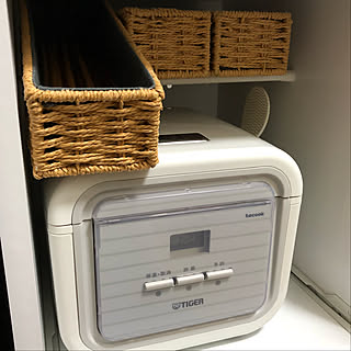 女性の、1LDK、カップル住まいの「キッチン」についてのインテリア実例