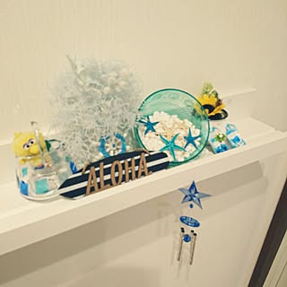 玄関/入り口/白のインテリア/セリア♡/シンプルライフ/いいね、フォロー本当に感謝です♡...などのインテリア実例 - 2017-07-04 10:53:30