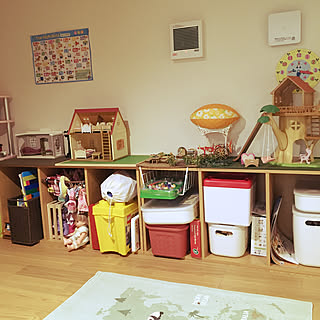 メルちゃん収納のインテリア実例 Roomclip ルームクリップ