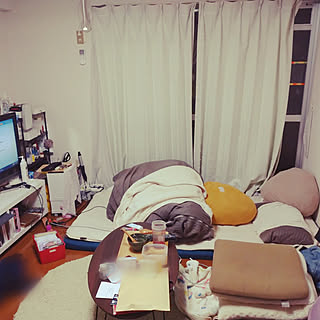 一人暮らし ぐちゃぐちゃのレイアウト おしゃれなインテリアコーディネートの実例 Roomclip ルームクリップ