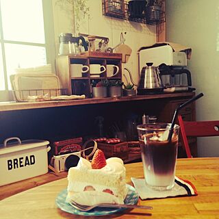 リビング/姉の家/kemly cafeのインテリア実例 - 2014-04-17 18:57:39