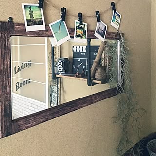 ポラロイド風のインテリア実例 Roomclip ルームクリップ
