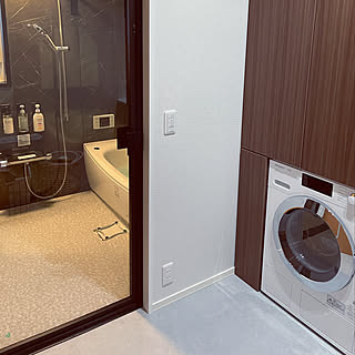ビルトイン洗濯機のインテリア実例 Roomclip ルームクリップ
