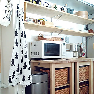 キッチン/建売住宅/無印良品/北欧雑貨/IKEA...などのインテリア実例 - 2018-10-09 11:28:07