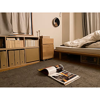 リビング/一人暮らし/1K/画集/深夜...などのインテリア実例 - 2020-02-11 23:22:15