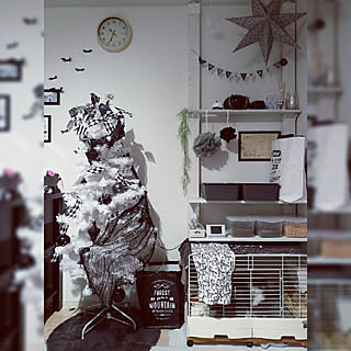 棚/ハロウィン/パンプキン/リース/不思議の国のアリス...などのインテリア実例 - 2018-09-20 10:52:10