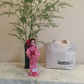 アスパラガスの葉のインテリア実例 Roomclip ルームクリップ