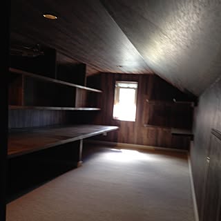 隠れ家 小屋裏のインテリア実例 Roomclip ルームクリップ