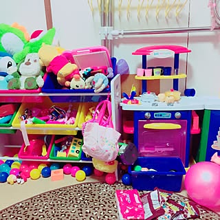 ピンク ヒョウ柄のインテリア実例 Roomclip ルームクリップ