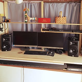 机/DIY/パソコンの周り/IKEA/ミニマリスト...などのインテリア実例 - 2015-08-05 09:36:35
