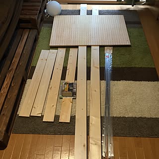 壁/天井/ディアウォールで壁をつくる/ディアウォール DIY/ディアウォール棚/ディアウォール/DIY...などのインテリア実例 - 2016-08-24 13:11:26