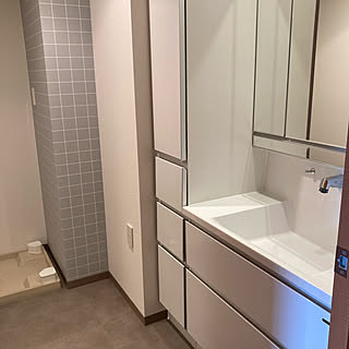 タカラスタンダード洗面台 ファミーユのインテリア実例 Roomclip ルームクリップ