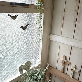 部屋全体/Akikoさん♡/幸せを呼ぶクロス/kassyyomeちゃん♡/kokkoちゃんのサビ鳥♡...などのインテリア実例 - 2015-07-04 09:48:07