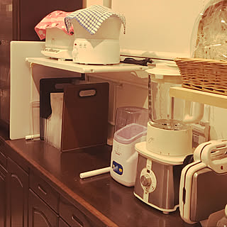 棚/パントリー/RCの出会いに感謝♡/スッキリ暮らしたい/いいね！&フォローとっても嬉しいです♡...などのインテリア実例 - 2018-01-06 21:01:49