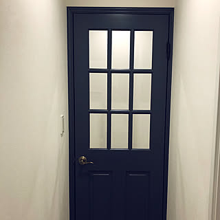 建具塗装のインテリア実例 Roomclip ルームクリップ